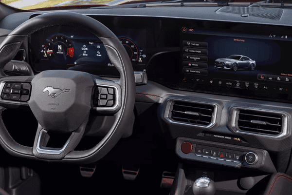 2026 Ford Mustang EcoBoost Fastback exterior