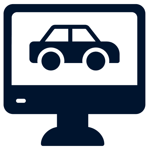 car computer icon