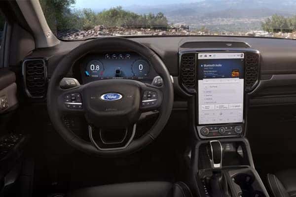 2026 Ford Ranger Lariat exterior