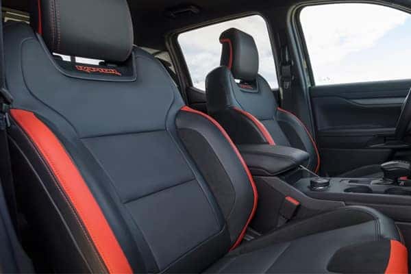 2026 Ford Ranger Lariat interior
