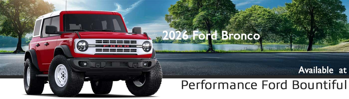 2026 Ford Bronco Heritage