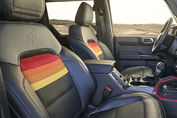 2026 Ford Bronco Heritage exterior
