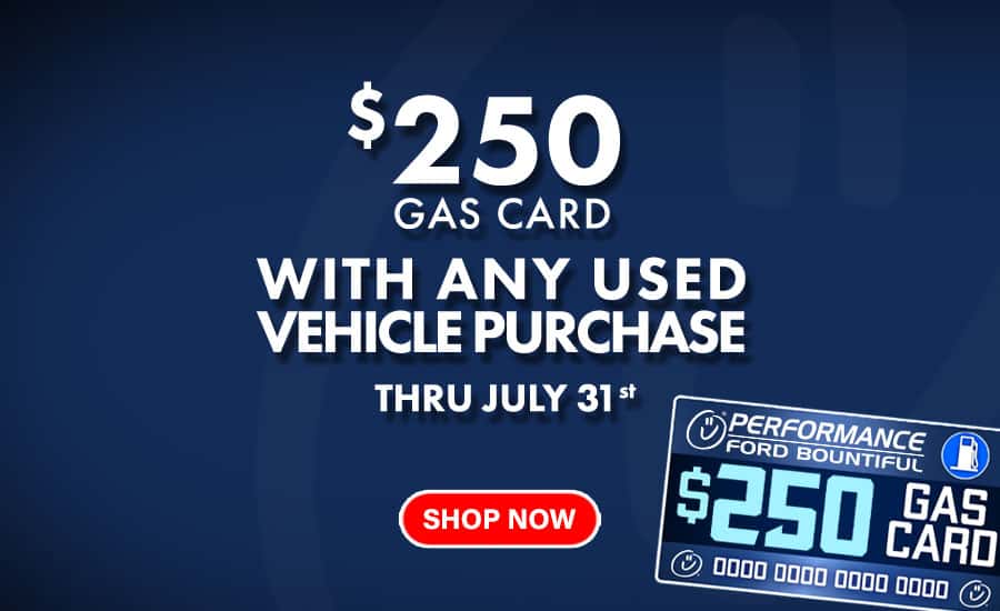 Gas Card Offer