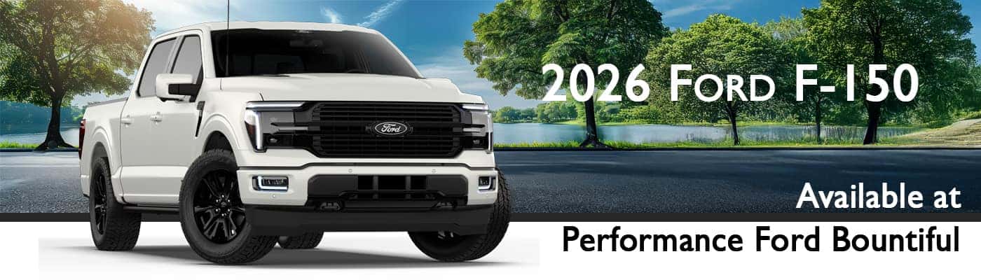 2026 Ford F-150 Lariat