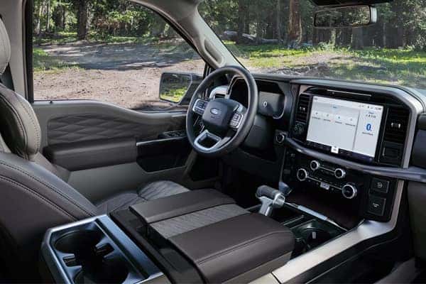 2026 Ford F-150 Lariat interior