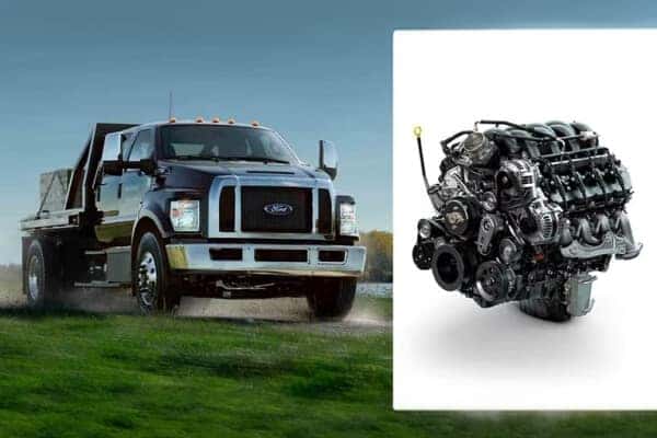 2026 Ford F-750 detail