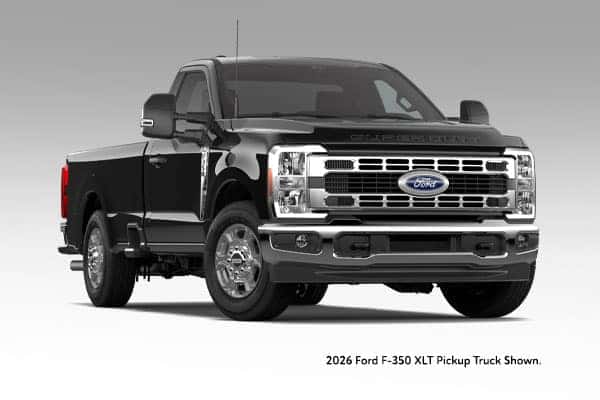 New 2026 Fords F-350 XLT Crew Cab 4WD Pickup Truck