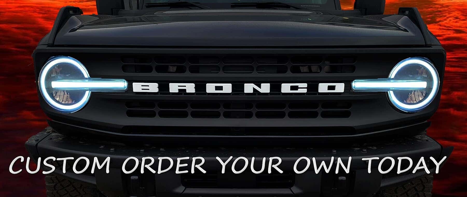 bronco order nice
