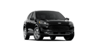 Ford Escape S - exterior black