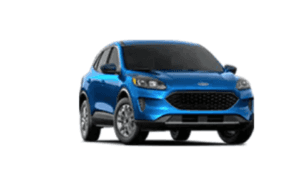 Ford Escape SE - exterior blue