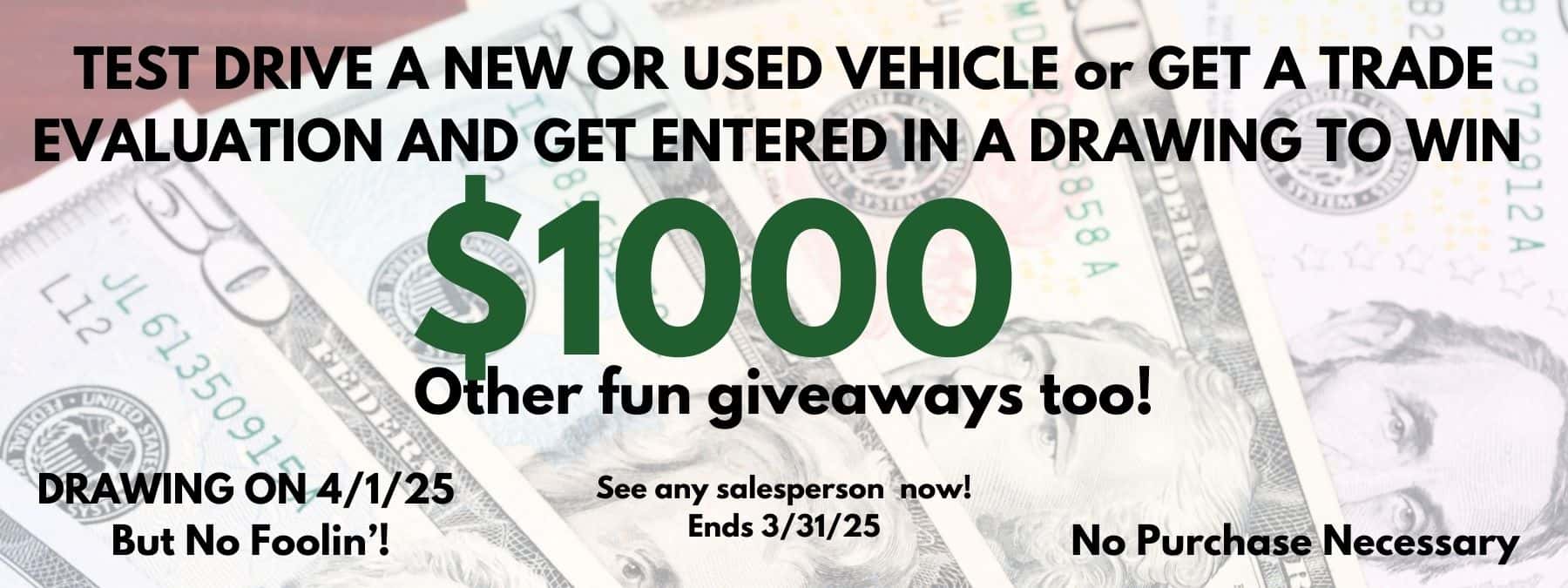 GIVEAWAY-ford