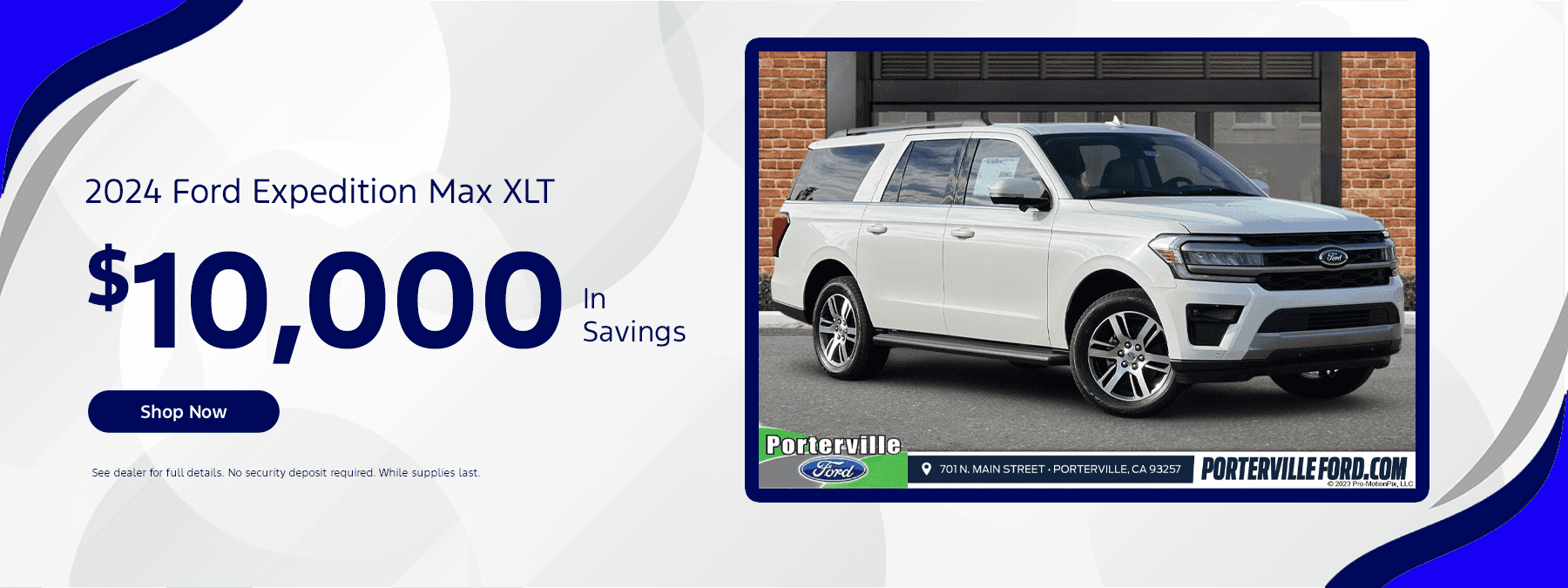 2024 Ford Expedition Max XLT