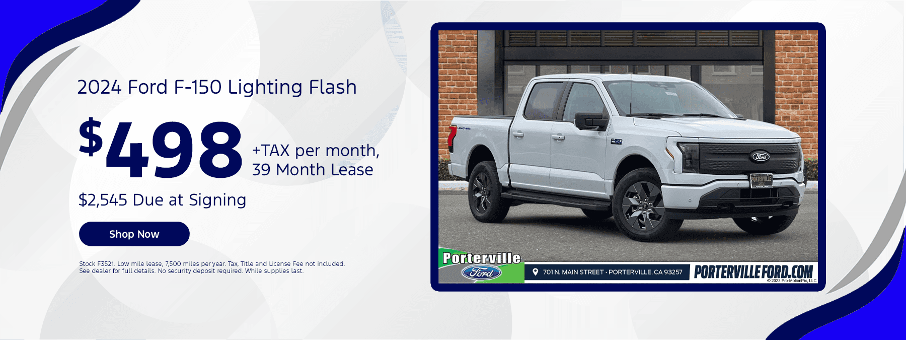 2024 Ford F-150 Lighting Flash