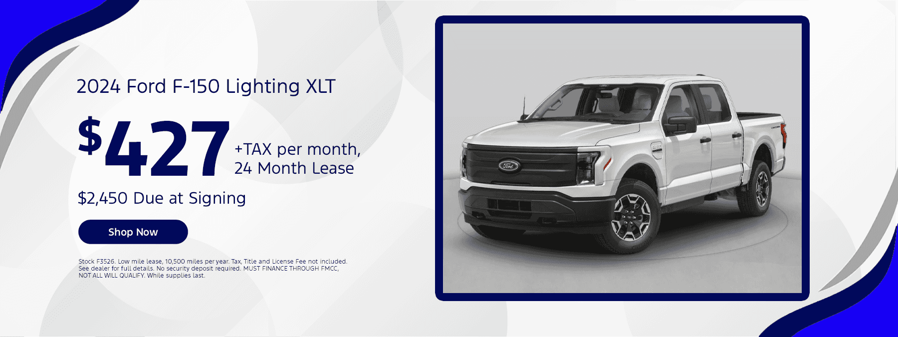 2024 Ford F-150 Lighting XLT