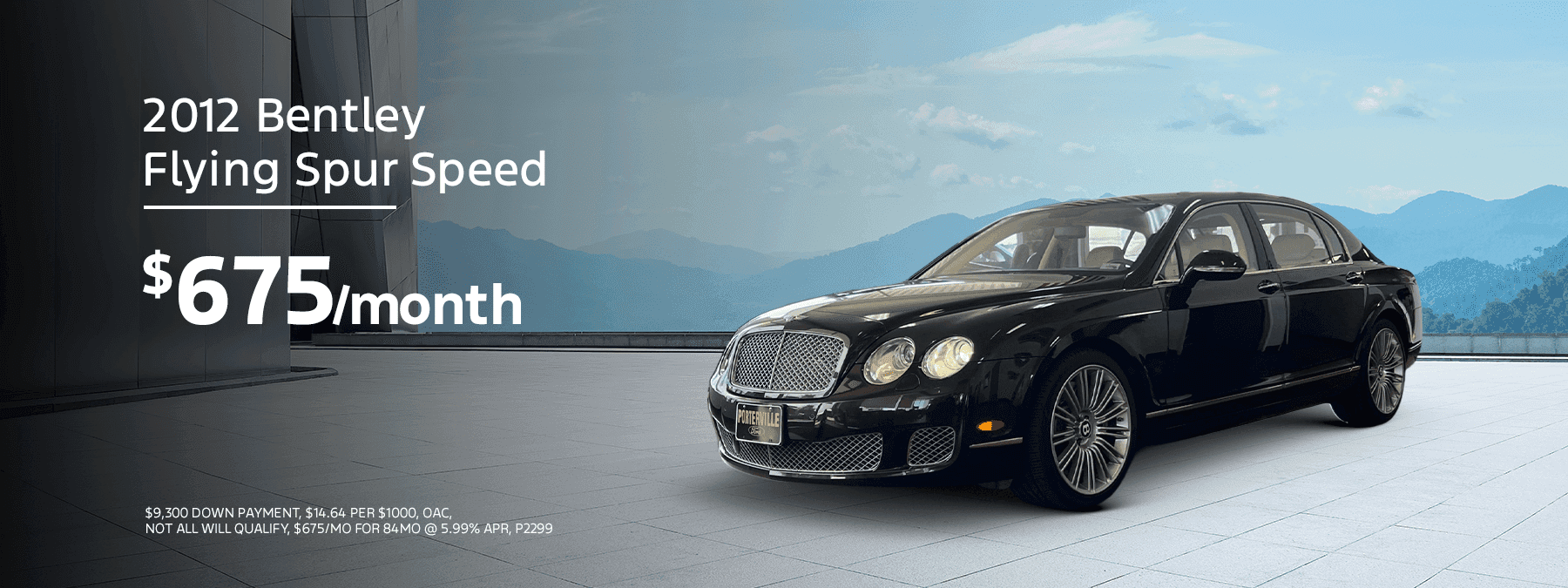 2012 Bentley Flying Spur Speed