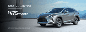 2020 Lexus RX350