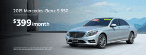 2015 Mercedes S550
