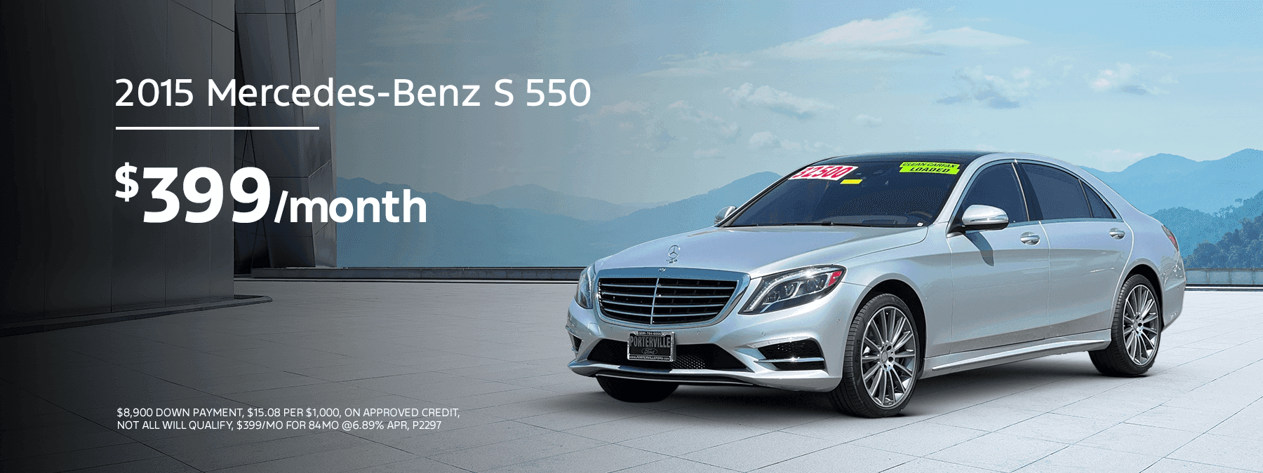 2015 Mercedes S550