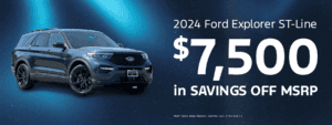 2024 Ford Explorer ST-Line