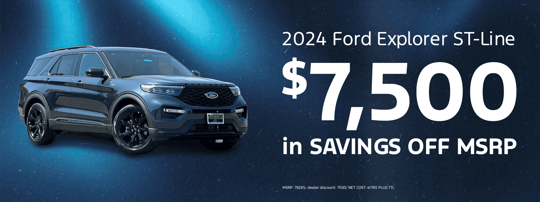 2024 Ford Explorer ST-Line