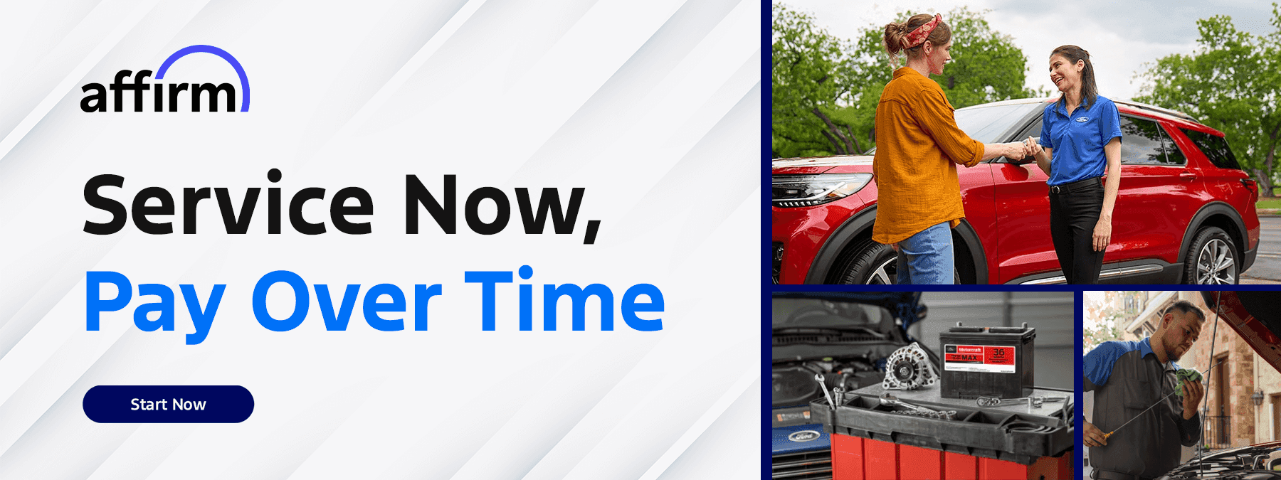 Service Now, Pay Over Time