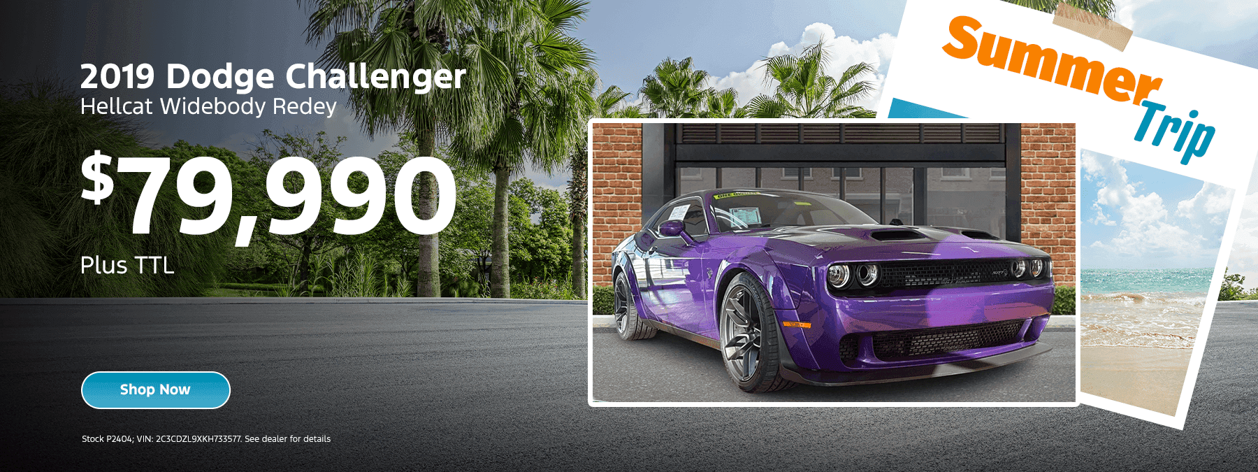 2019 Dodge Challenger Hellcat Widebody Redey