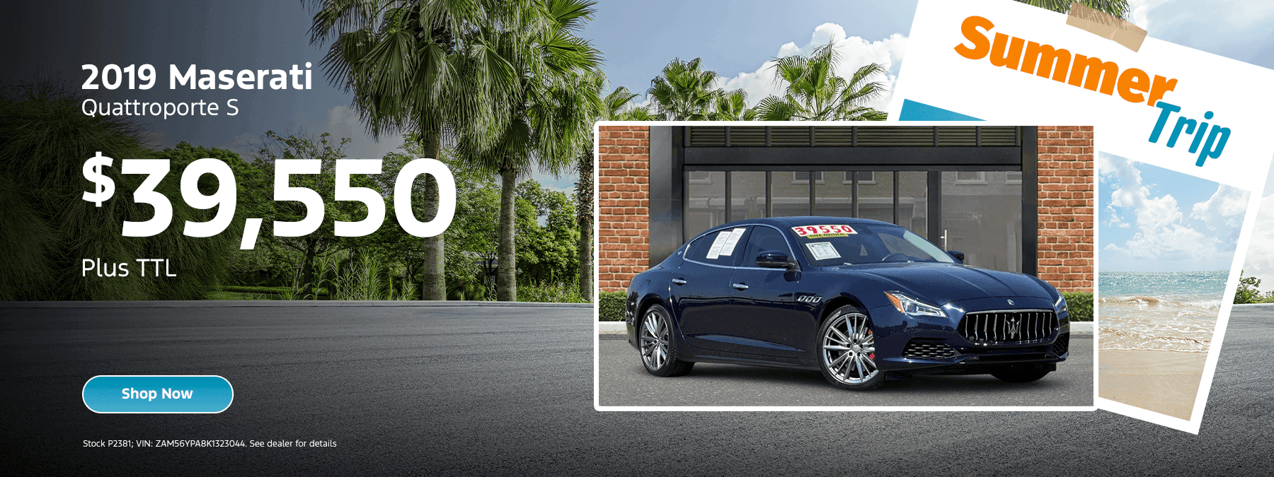 2019 Maserati Quattroporte S