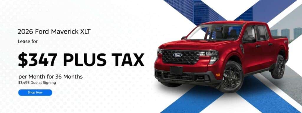 2026 Ford Maverick XLT