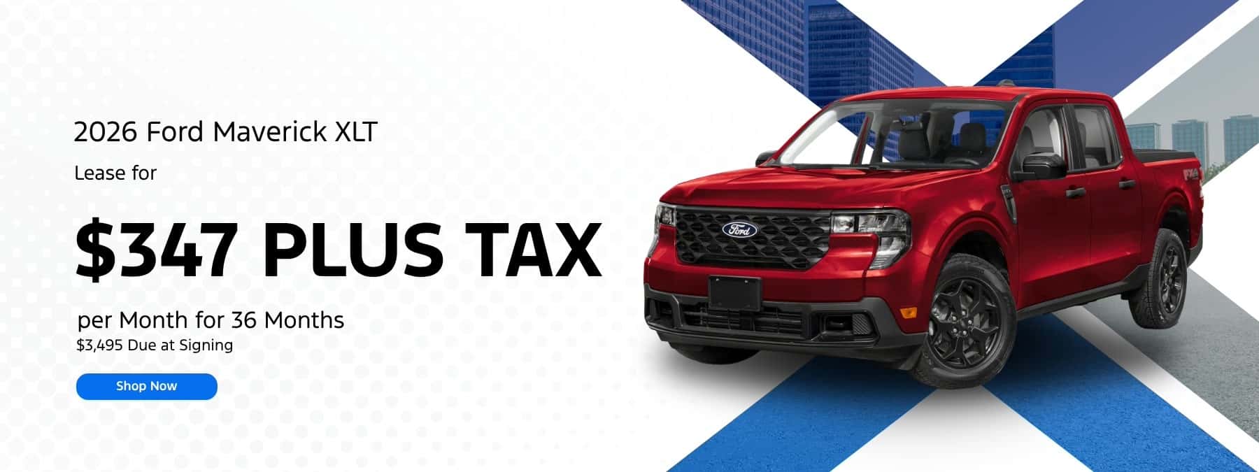 2026 Ford Maverick XLT
