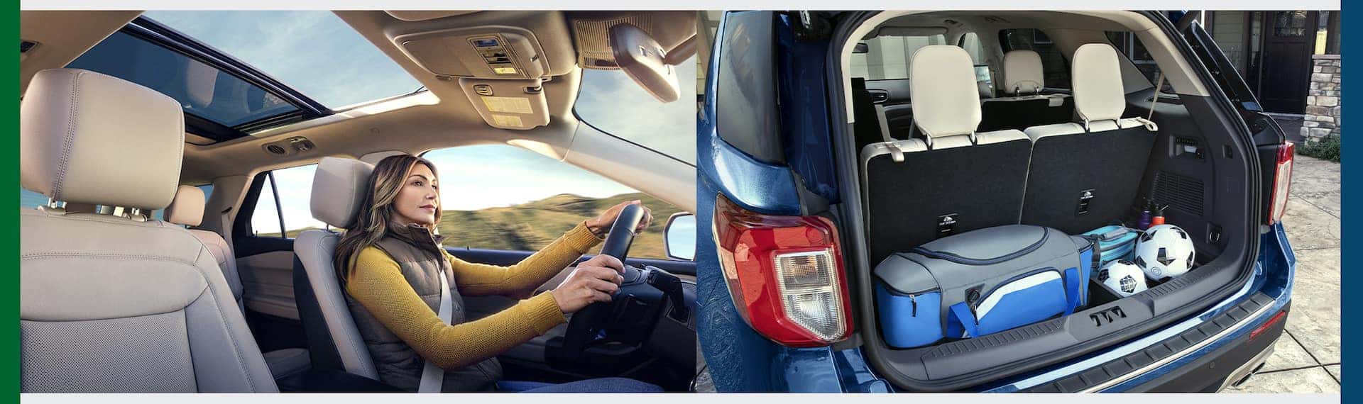 2023 Ford Explorer Interior