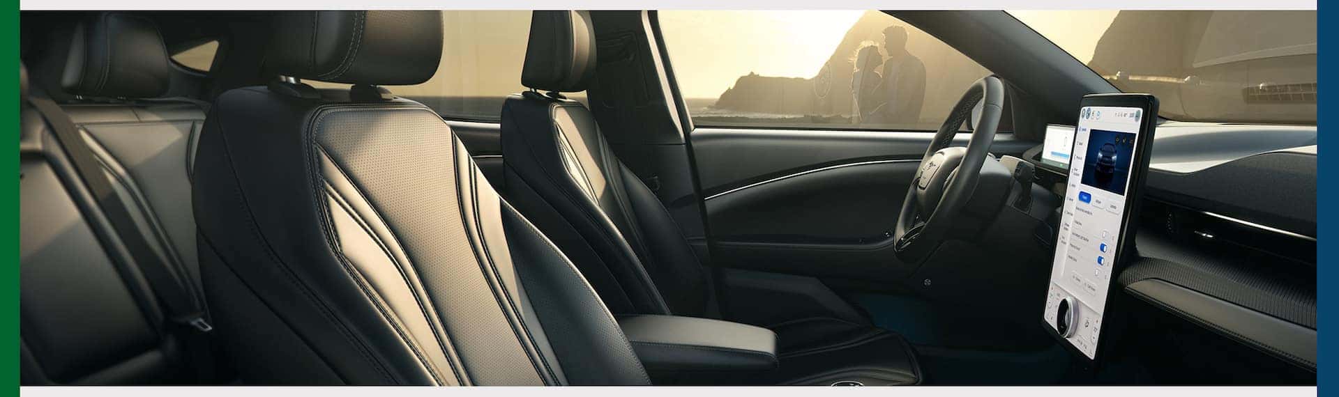 2023 Ford Mustang Mach-E Interior