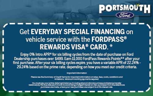 EVERYDAY SPECIAL FINANCING