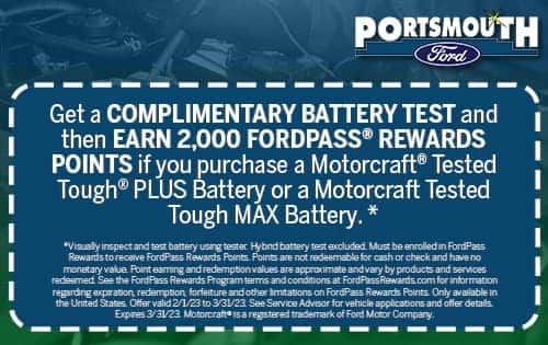 COMPLIMENTARY BATTERY TEST