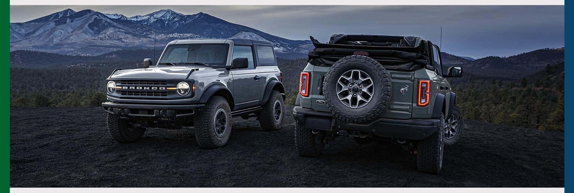 Ford Bronco Towing Capacity
