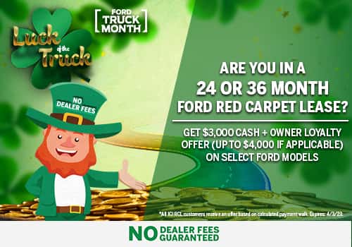 24 or 36 Month Ford Red Carpet Lease
