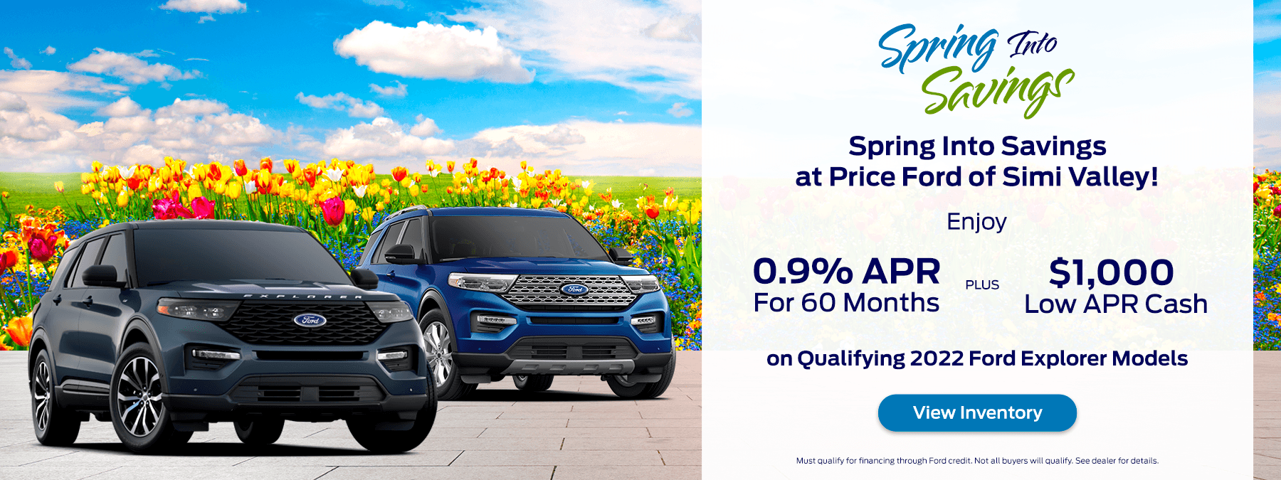 Spring Into Savings at Price Ford of Simi Valley