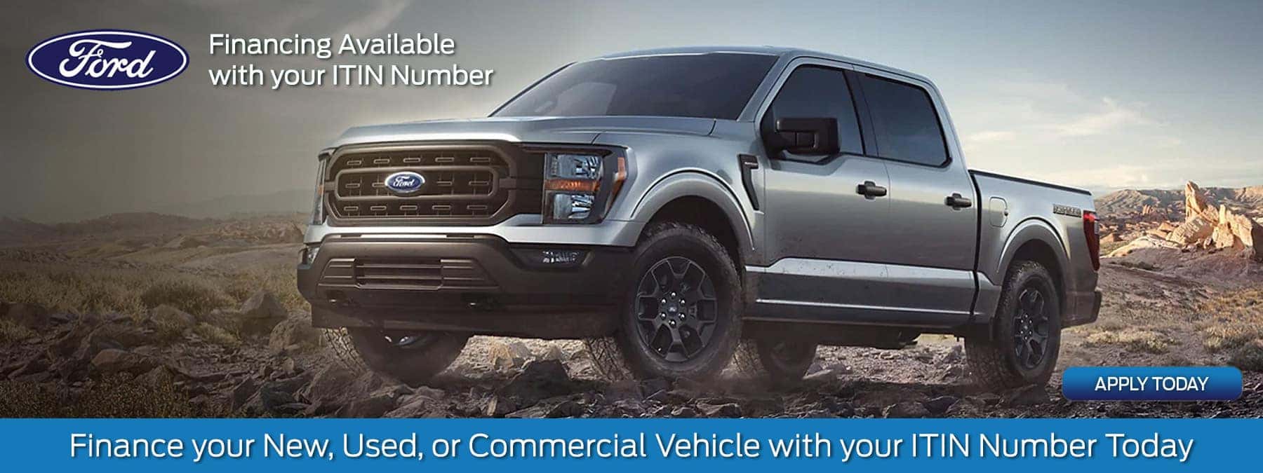 Financing with ITIN near Chino Hills | Puente Hills Ford