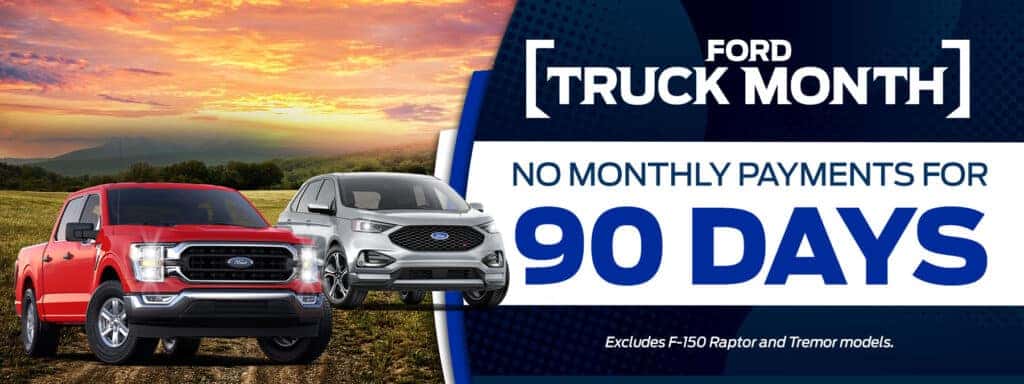  Ford Truck Month Special