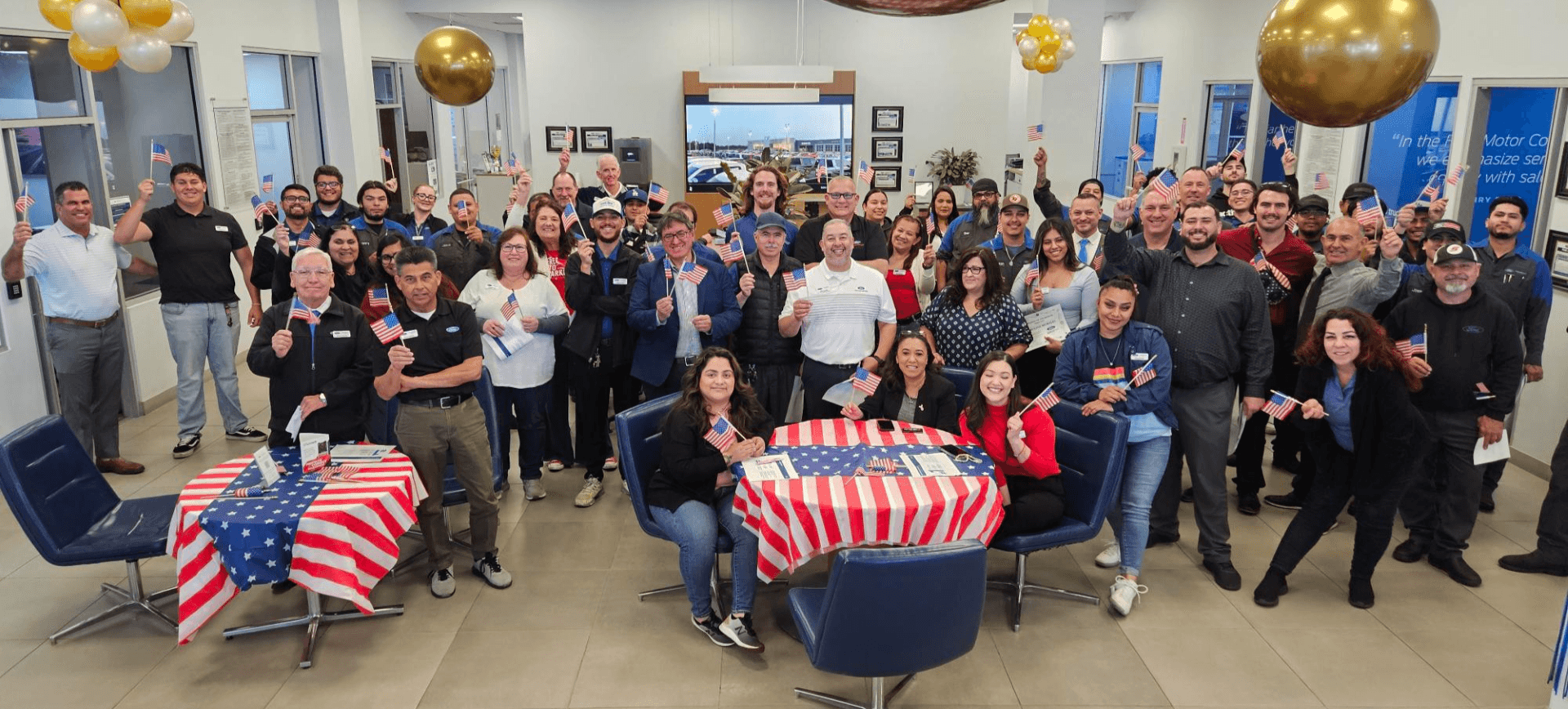 Employees Supporting Customers