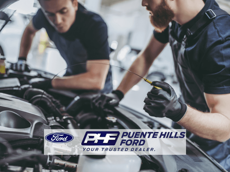 Centro de servicio Puente Hills Ford