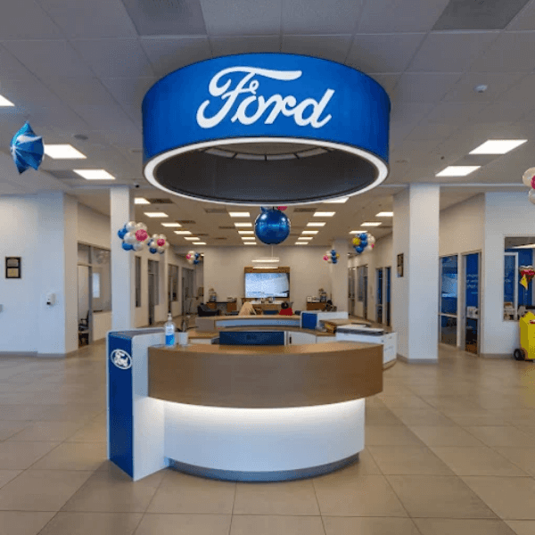 Centro de servicio de Puente Hills Ford