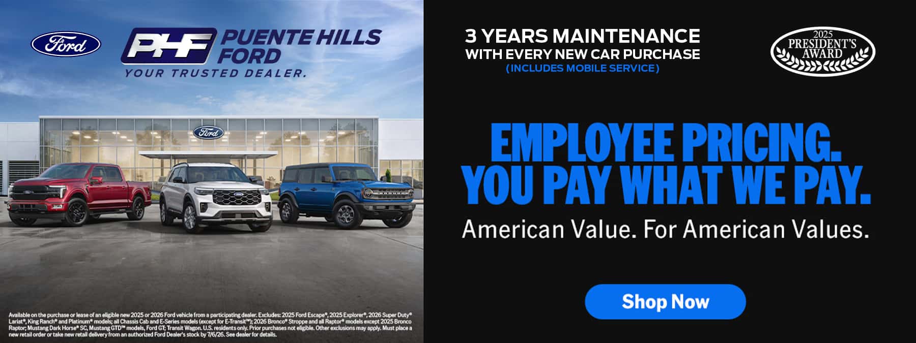 Puente-Hills-Ford—MAY-2026—Employee-Pricing—1800×675