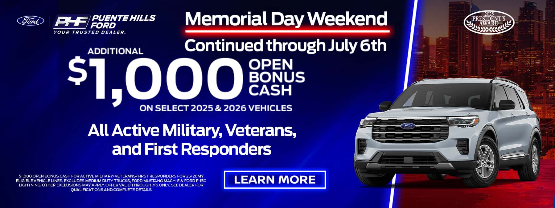Puente-Hills-Ford—MAY-26—Memorial-Day-Bonus-Cash—1800×675