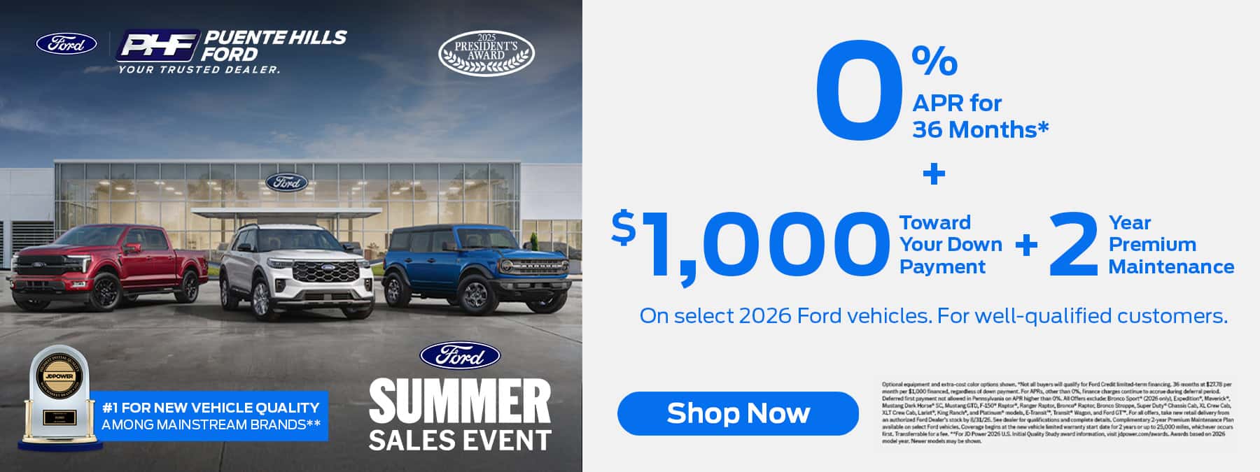 Puente-Hills-Ford—JULY-26—Summer-Sales-Event—1800×675