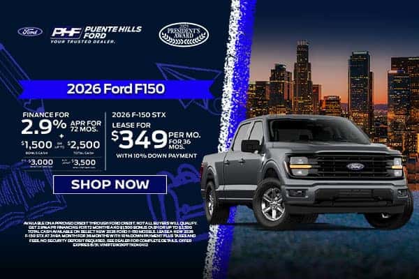 2026 Ford F-150 Offer