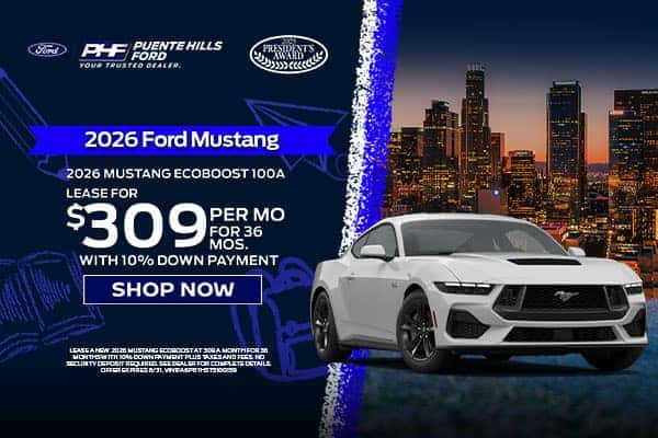 2026 Ford Mustang