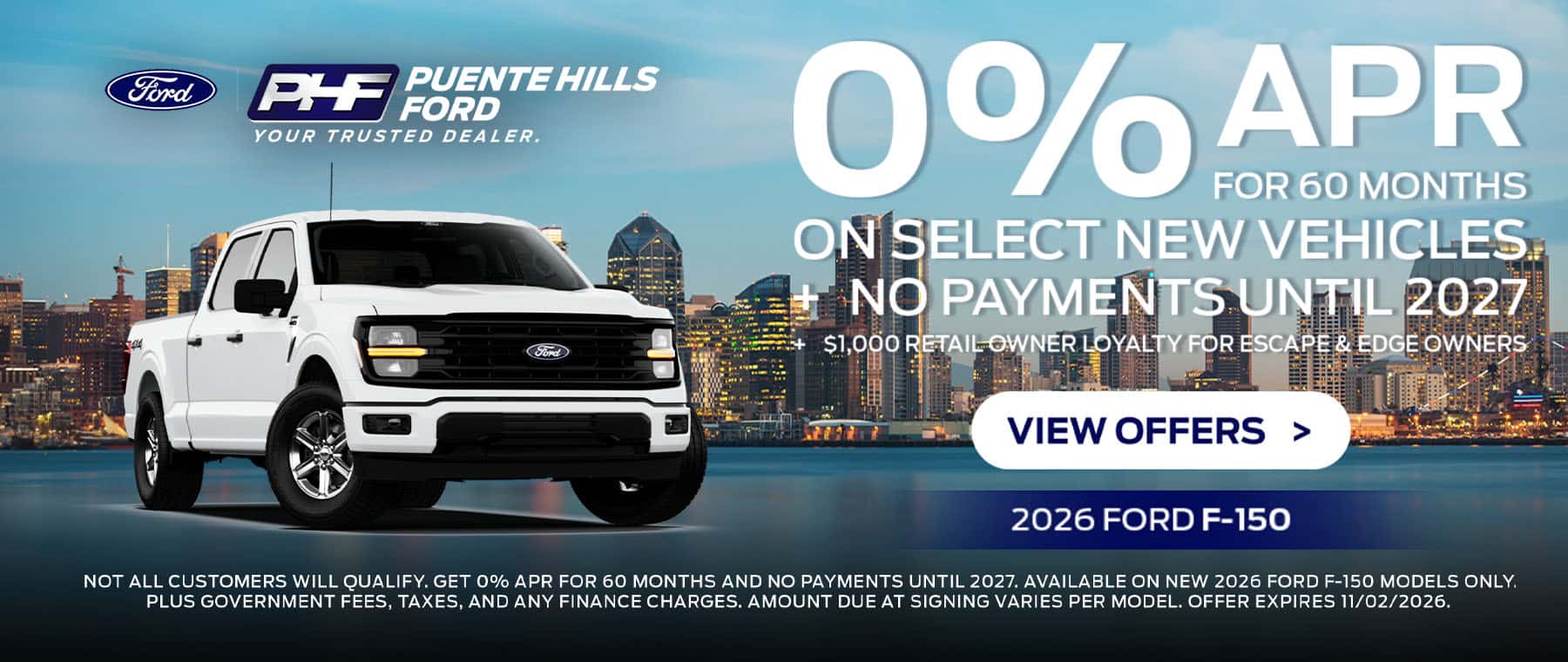Puente-Hills-Ford—Oct-2026—Offer—26-F-150—Banner—1800×760