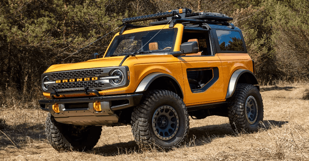 Roush Bronco R Shows How It's Done For More Off-Road Trail Fun