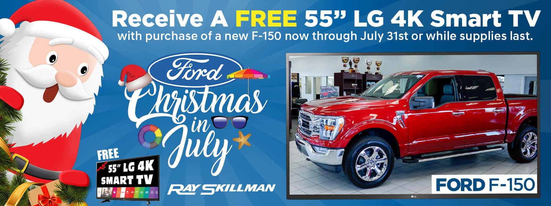 Christmas In July