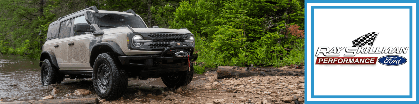 Ford Bronco Franklin IN Banner